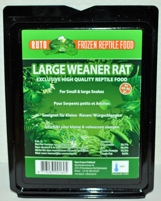 Large Weanerrat 60-90 Gr. X 4 (LARGE WEANERRAT 60-90 GR. X 4)