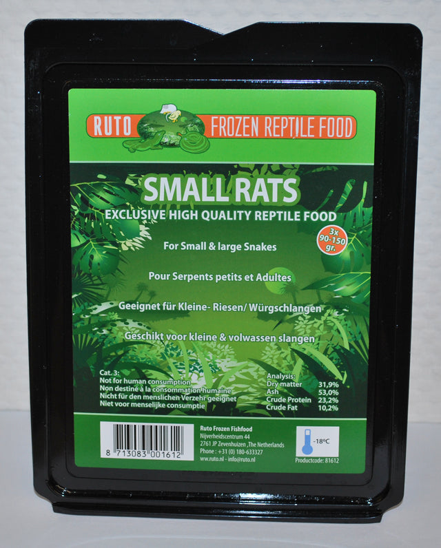 Small Rat 90-150 Gr. X 3 (SMALL RAT 90-150 GR. X 3)