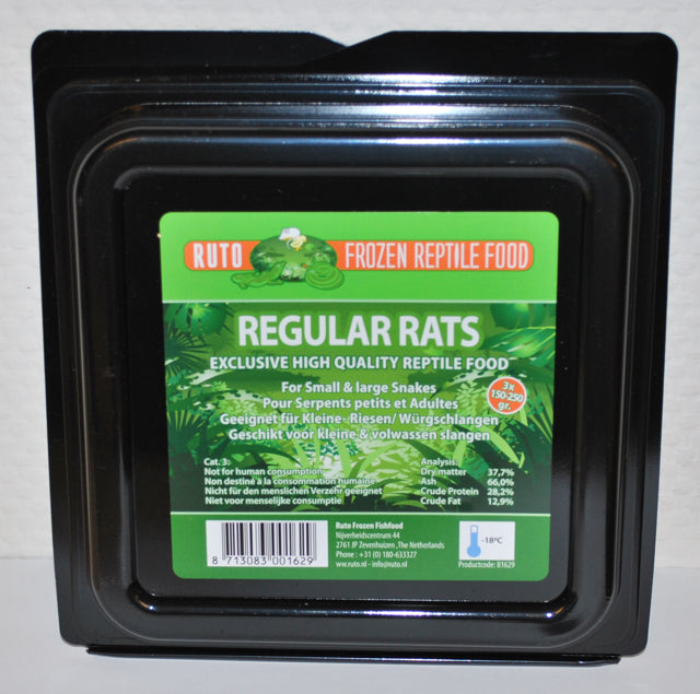 Regular Rat 150-250 Gr. X 3 (REGULAR RAT 150-250 GR. X 3)