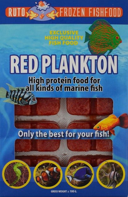 Red Plankton Blister 100 Gr. New Line (RED PLANKTON BLISTER 100 GR. NEW LINE)