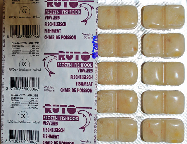 Visvlees Blister 100 Gr. (VISVLEES BLISTER 100 GR.)
