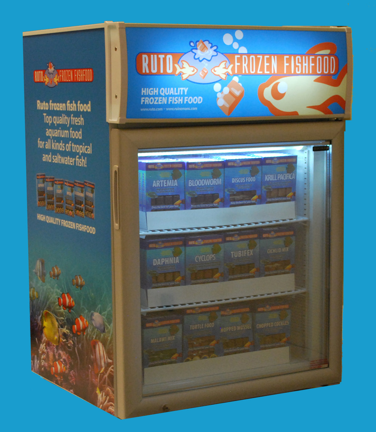 Display Vrieskast - Vf100Gcp - 90 Ltr (DISPLAY VRIESKAST - VF100GCP - 90 LTR)