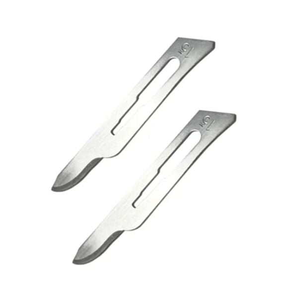 coral frag set blades, 2 pcs.