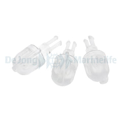 3 rotary knobs for controller