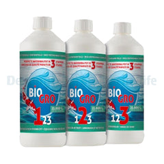 3x 1000ml BioGro bacteria for Pond 100.000L