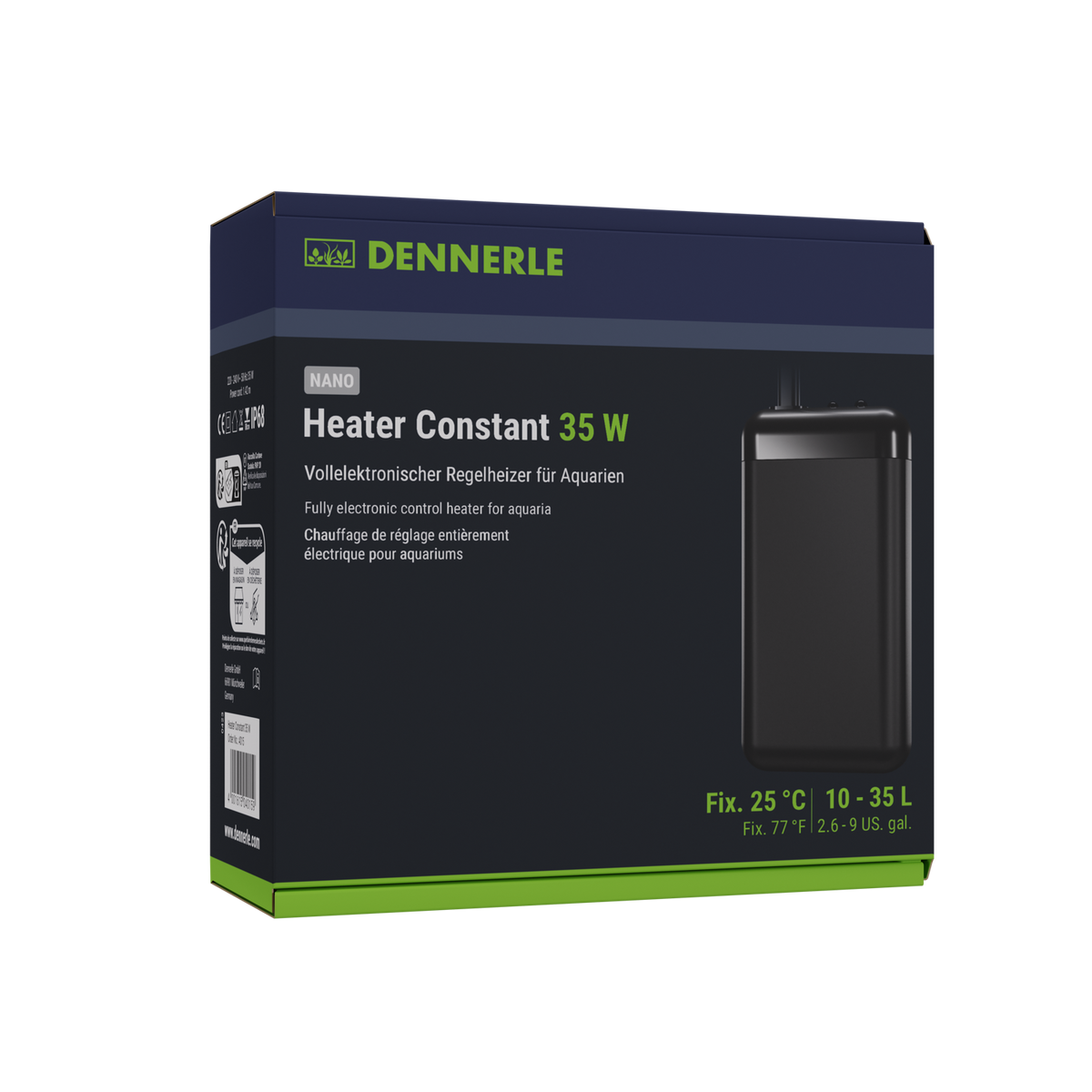 Dennerle heater constant