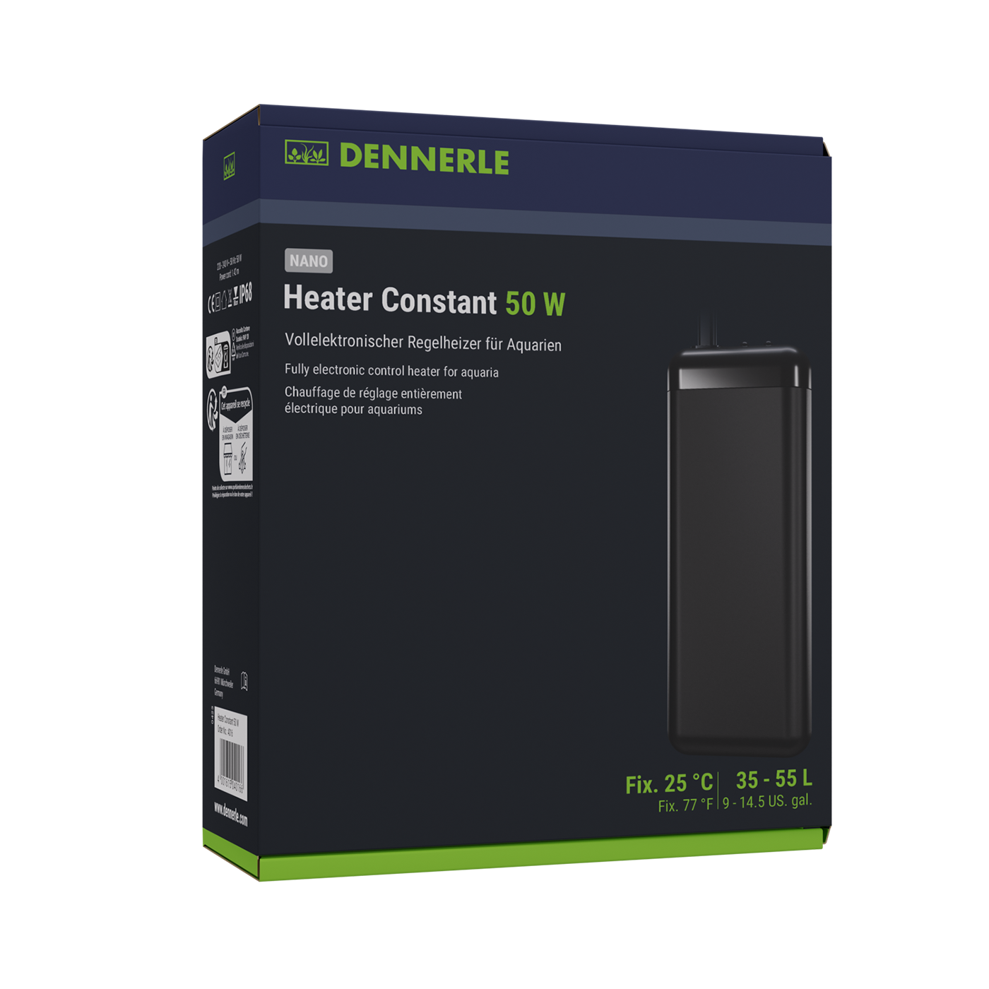 Dennerle heater constant