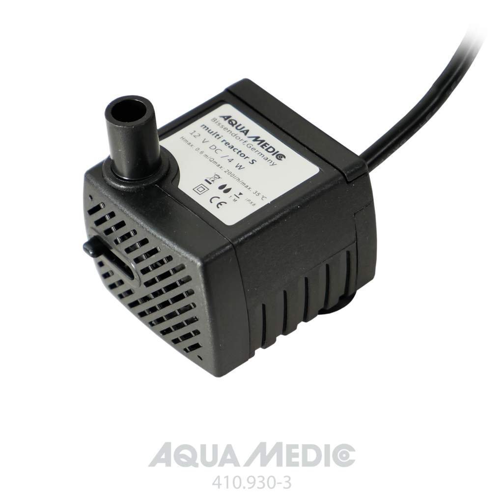 Pump DC w/o transformer multi reactor S 12 V/multi reactor S