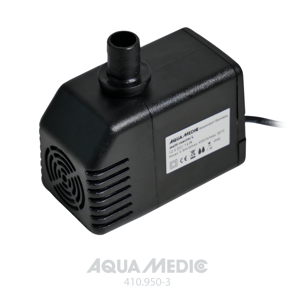 Pump DC w/o transformer multi reactor L 12 V/multi reactor L