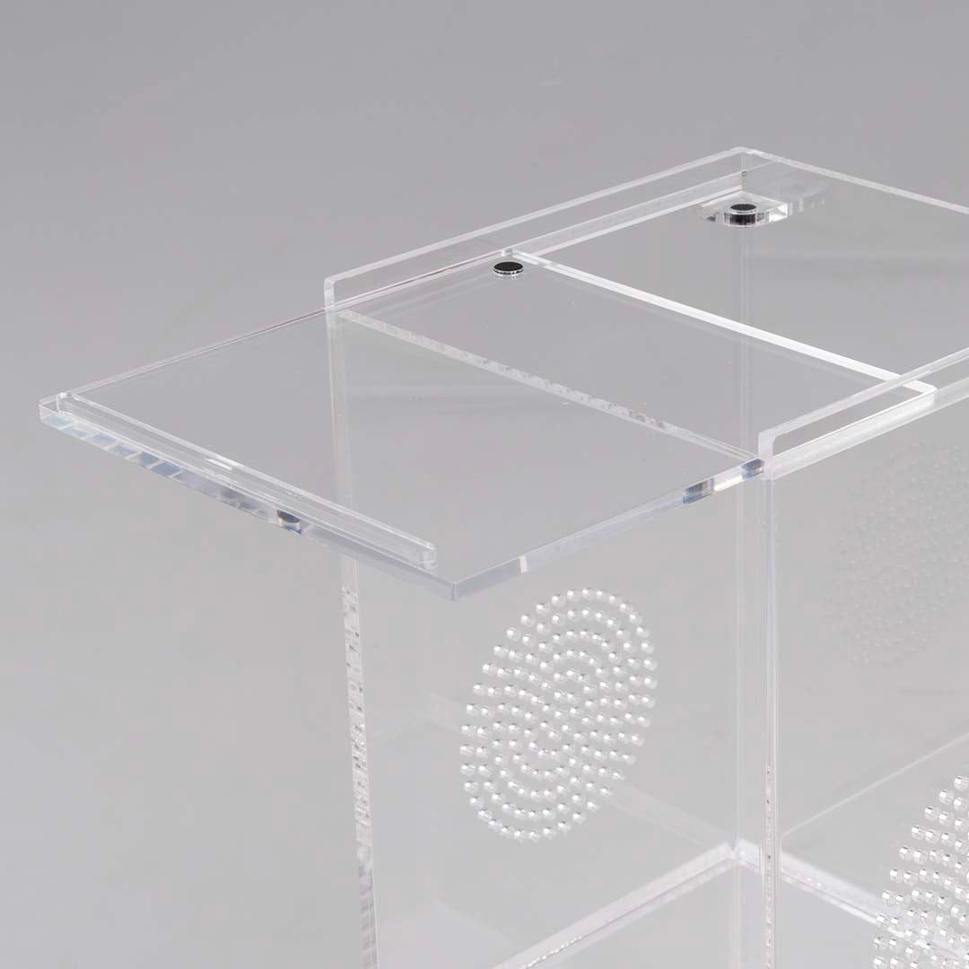Terrarium acryl Transparant
