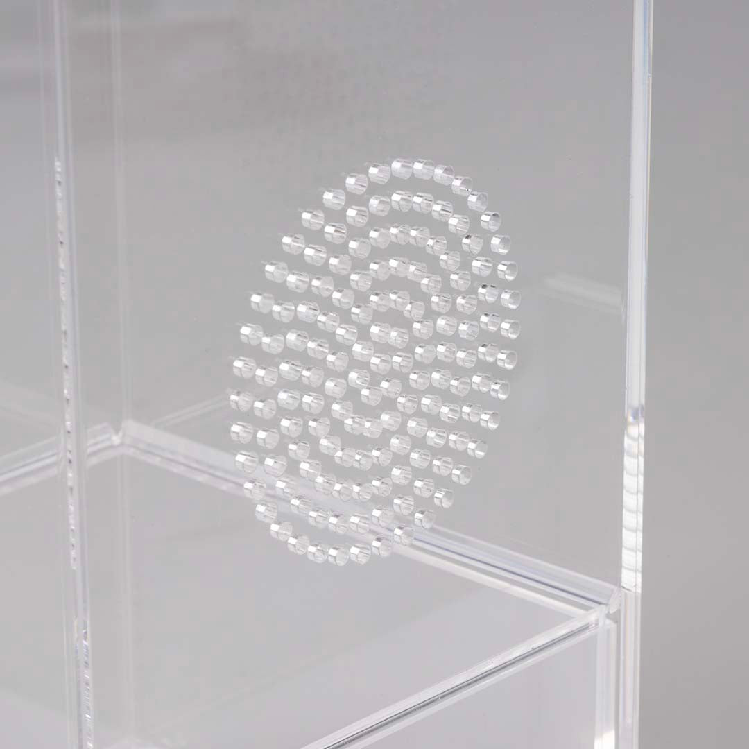 Terrarium acryl Transparant