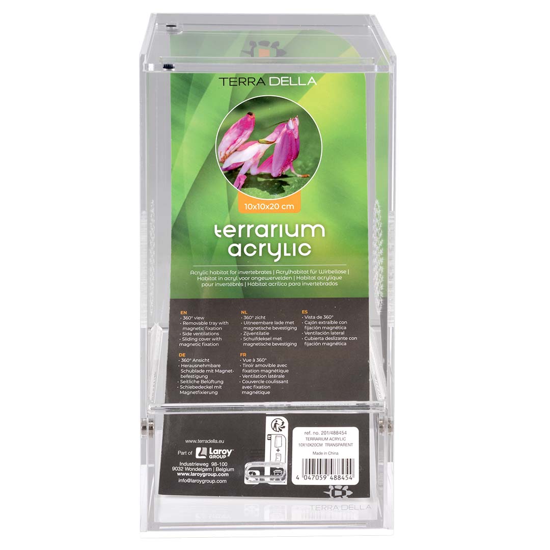 Terrarium acryl Transparant