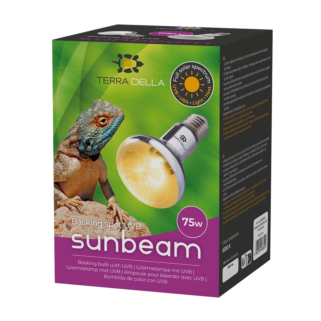 SunBeam UVB-zonnelamp