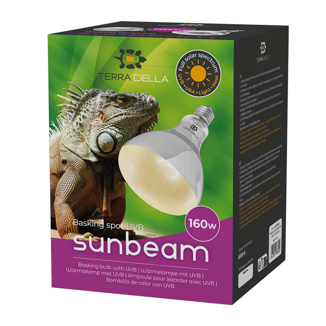 SunBeam UVB-zonnelamp