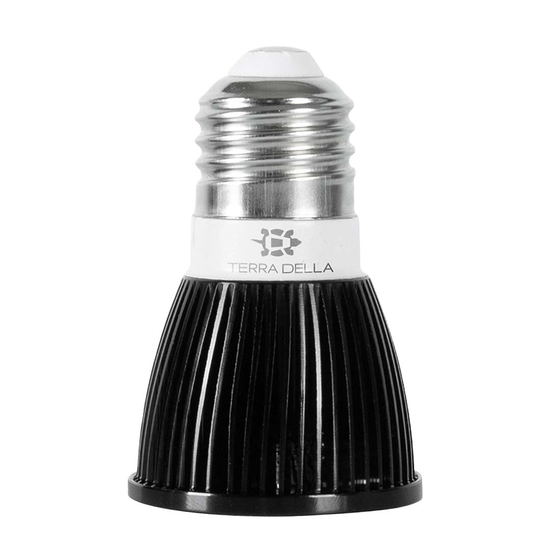 Ledlamp UVB Tropisch Zwart 3W-5x5x7cm