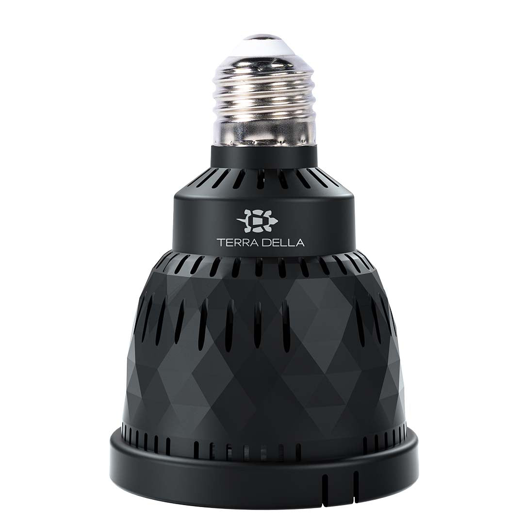 Ledlamp UVB combo Tropisch/Woestijn Zwart 5W-8x8x11cm