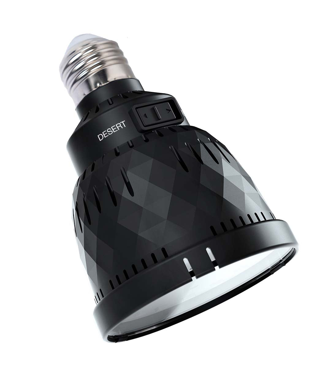Ledlamp UVB combo Tropisch/Woestijn Zwart 5W-8x8x11cm
