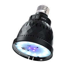 Ledlamp UVB combo Tropisch/Woestijn Zwart 5W-8x8x11cm