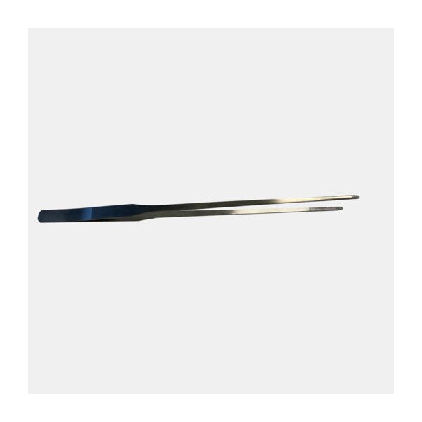SF RVS Plantenpincet 48 cm recht