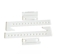 Suspensions + Mounting bracket (w/o sans) Ocean Clear