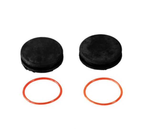 Plug pressure side with o-ring for foam cup EVO 500 - 3000
