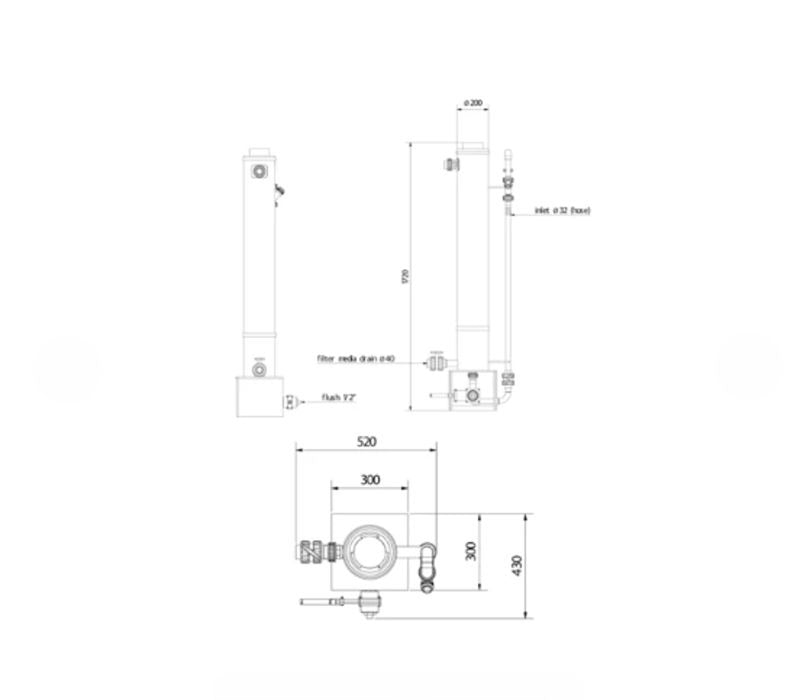 Sandfilter FB 5000 2.0
