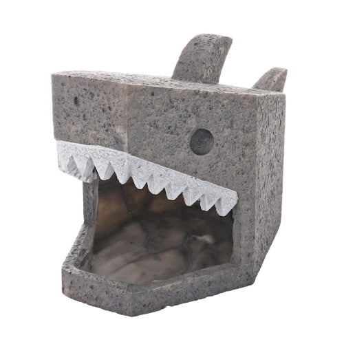 Hobby Decoratie Mega Sharky 20x11x11.5 cm "Minecraftstijl"
