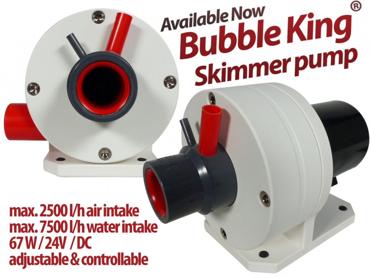 RD Bubble King skimmer pump DC 67W / 2500 l/h BKSM 250