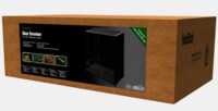 HabiStat Glazen Terrarium 91.4 x 45.7 x 90CM Flat-Packed