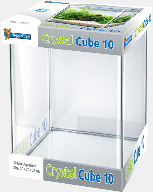 SF Crystal Cube 10