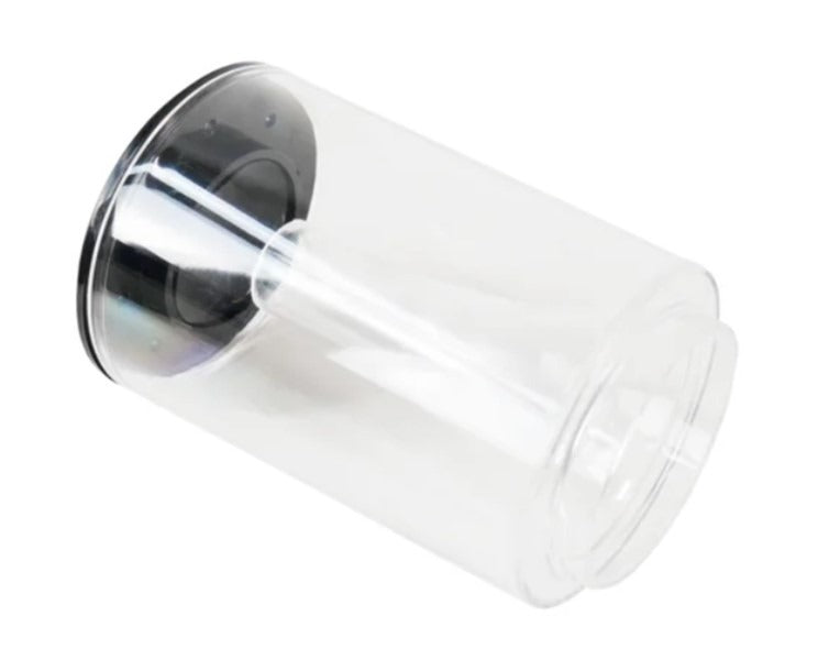 Foam cup 110 with top, heigh 163 mm