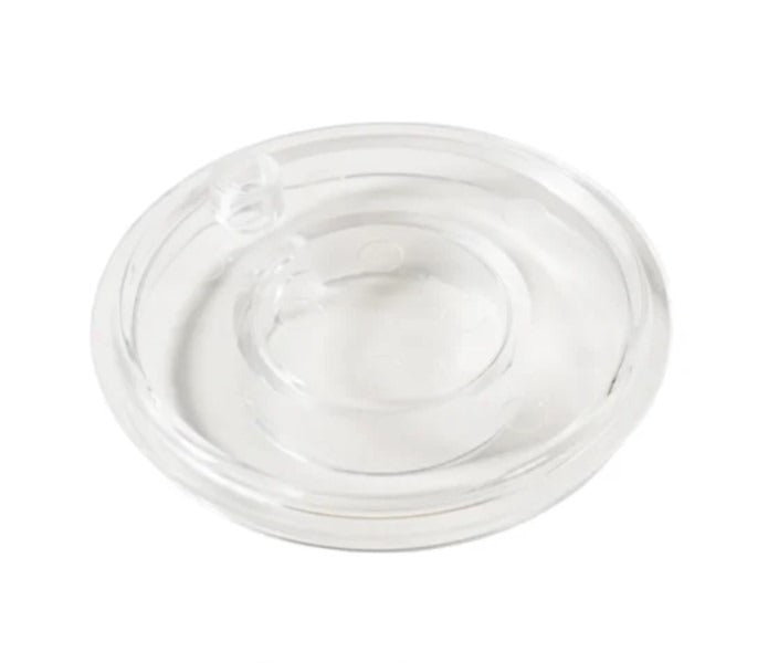 Lid over foam cup 50