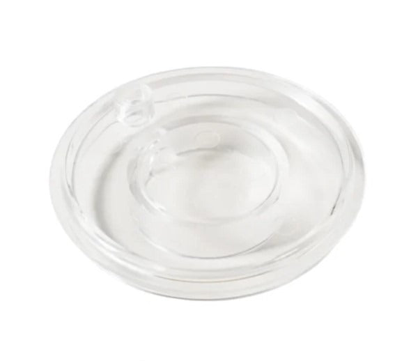 Lid over foam cup 50