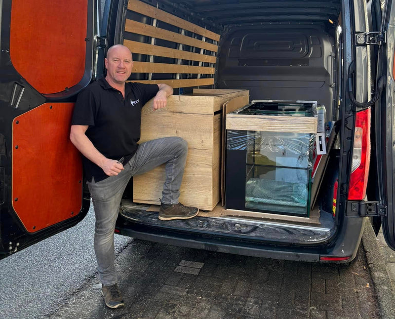 Aquariums op maat