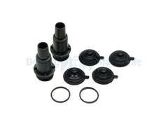 4x Suction Cups + 2x Hose Support