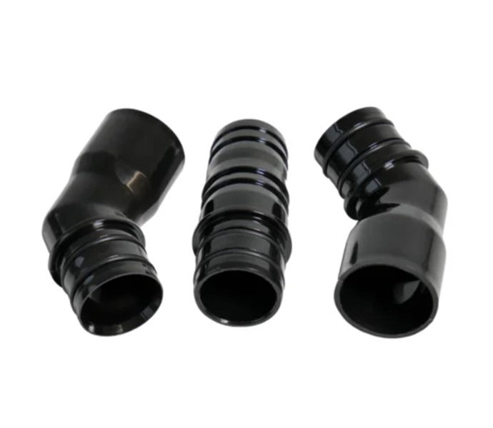 Set of pressure angle incl. O-rings/black