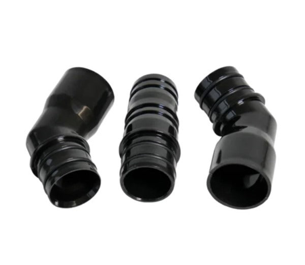 Set of pressure angle incl. O-rings/black