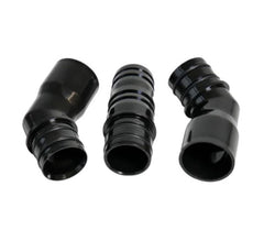 Set of pressure angle incl. O-rings/black