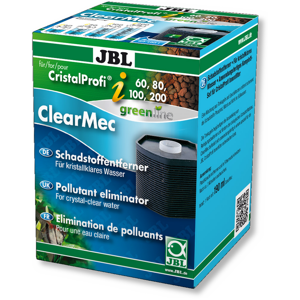 JBL Clearmec CristalProfi i60/80/100/200