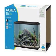 Aquarium Aqua 30 Zwart 40x20x45.5cm