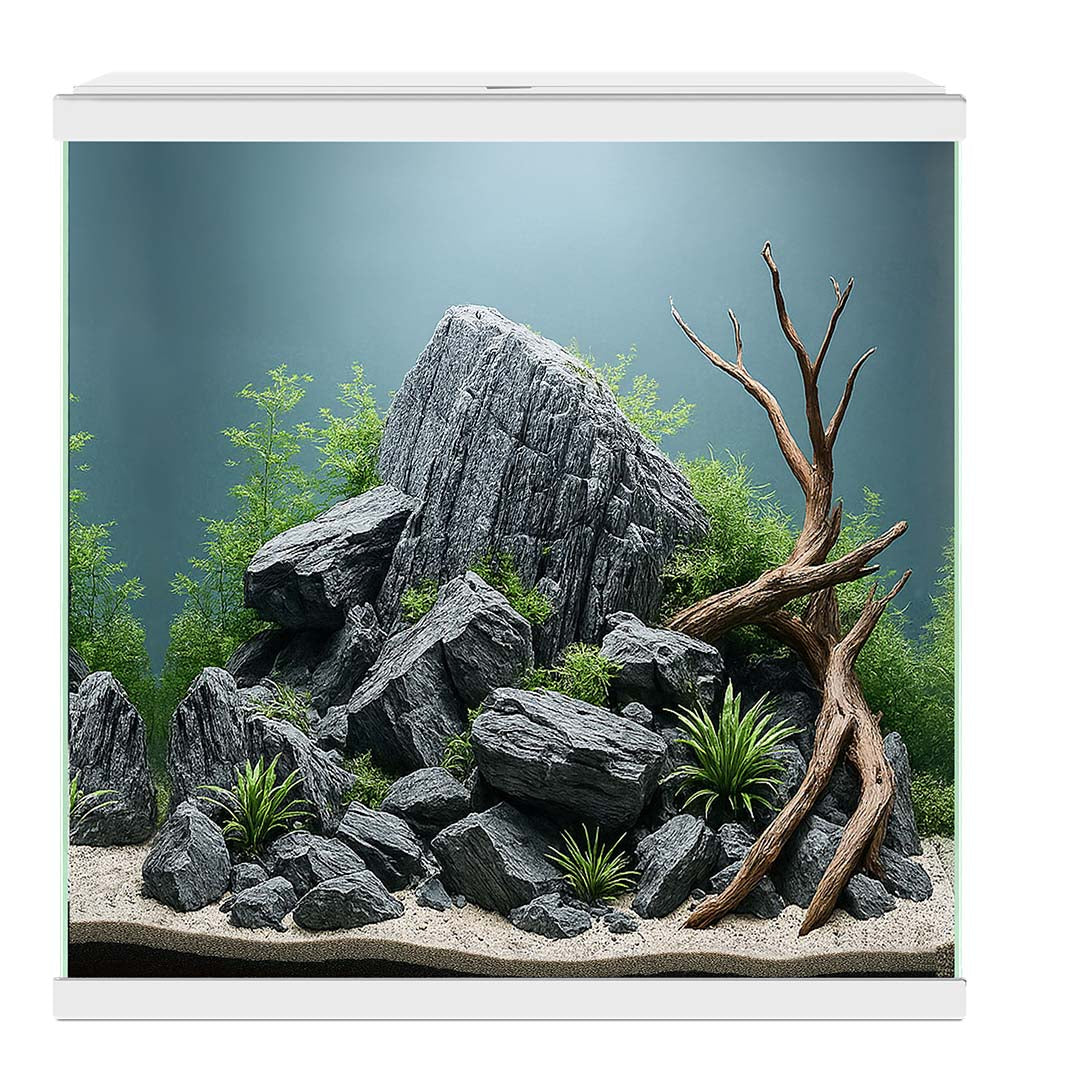 Aquarium Aqua 30 Wit 40x20x45.5cm