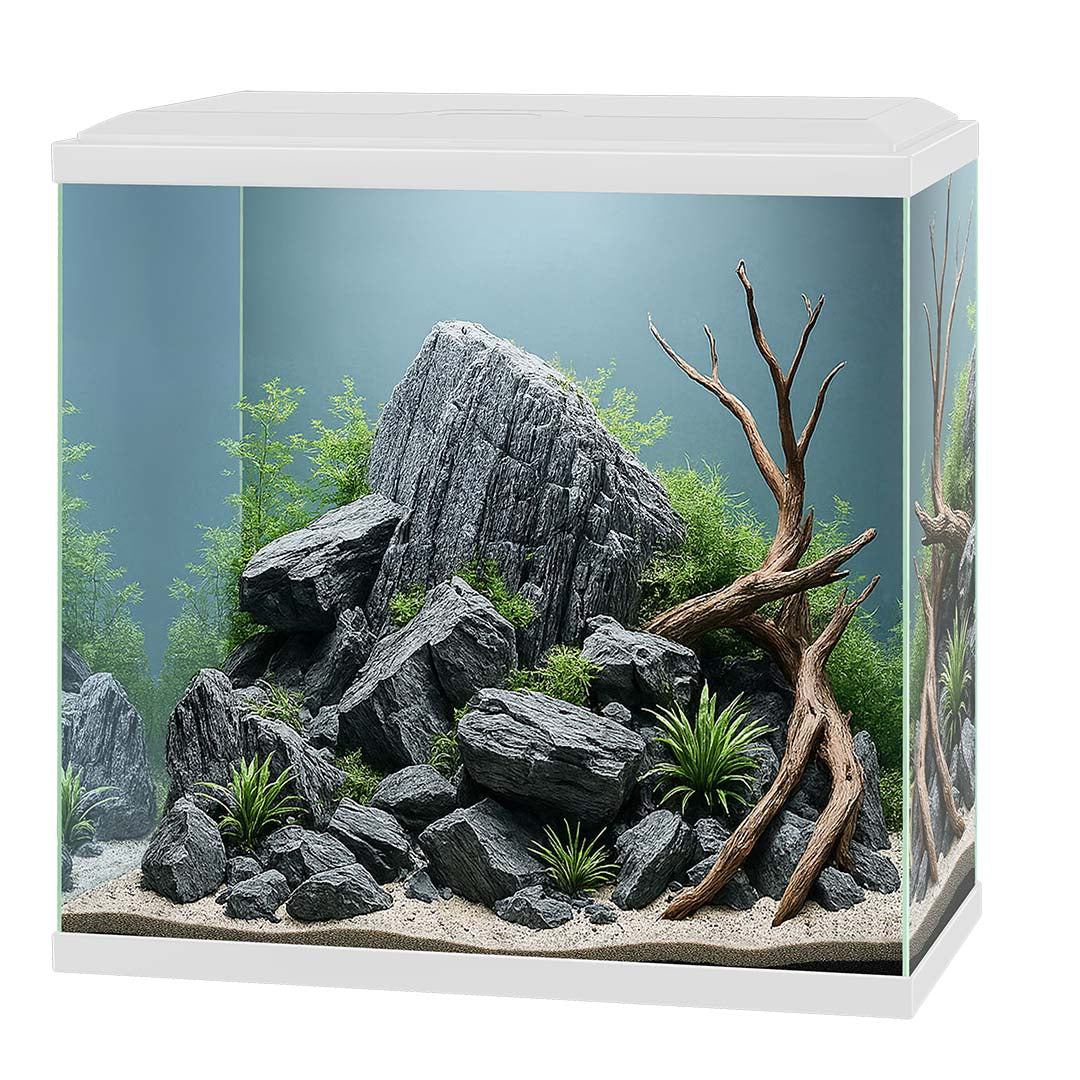 Aquarium Aqua 30 Wit 40x20x45.5cm