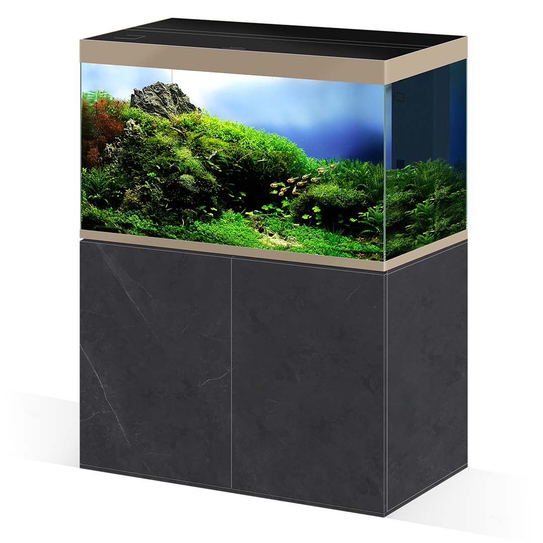 Kast Emotions Pro 100 Deep Black marble 102x58x75cm