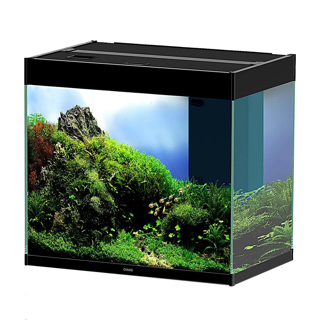 Aquarium emotions nature pro new Zwart