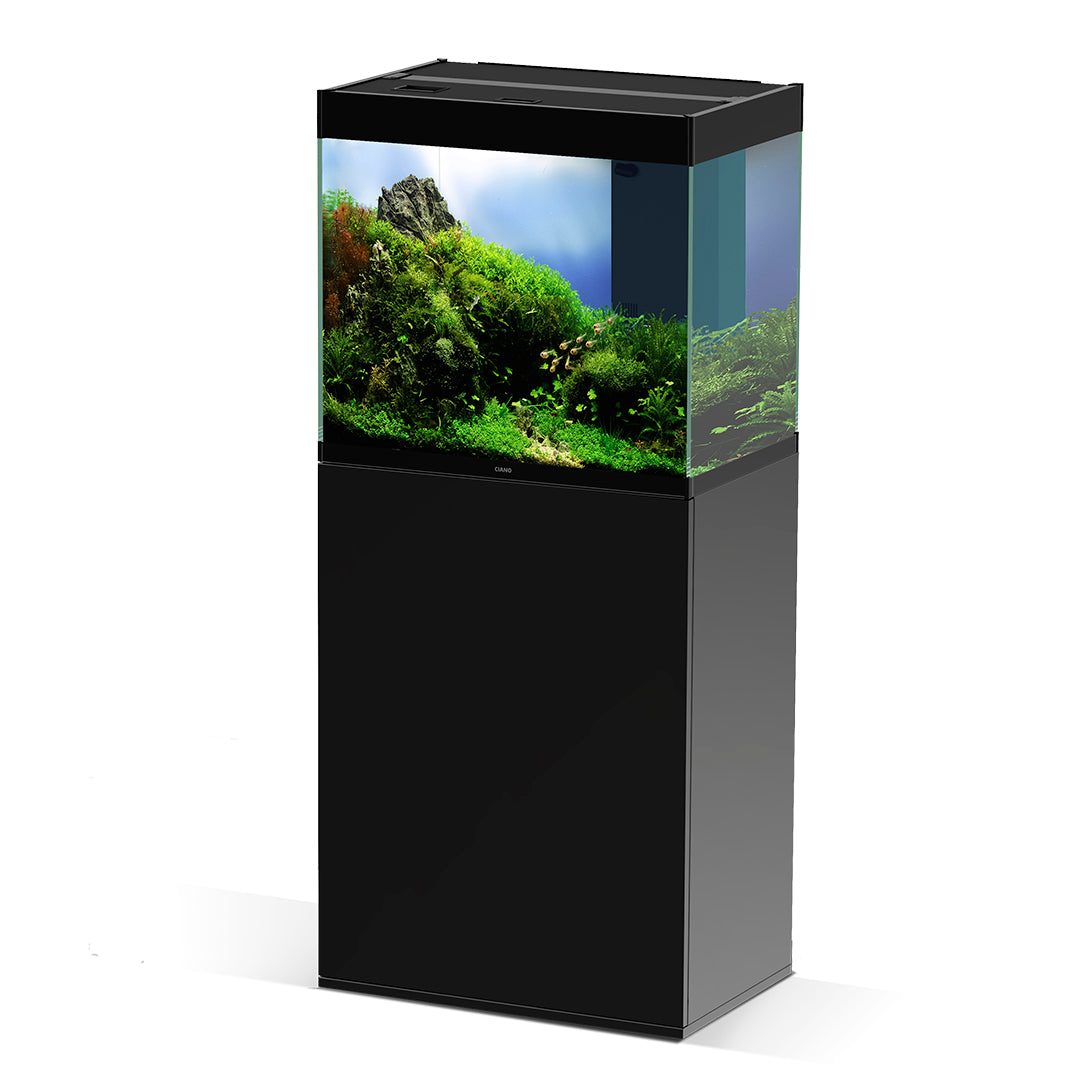 Aquarium emotions nature pro new Zwart