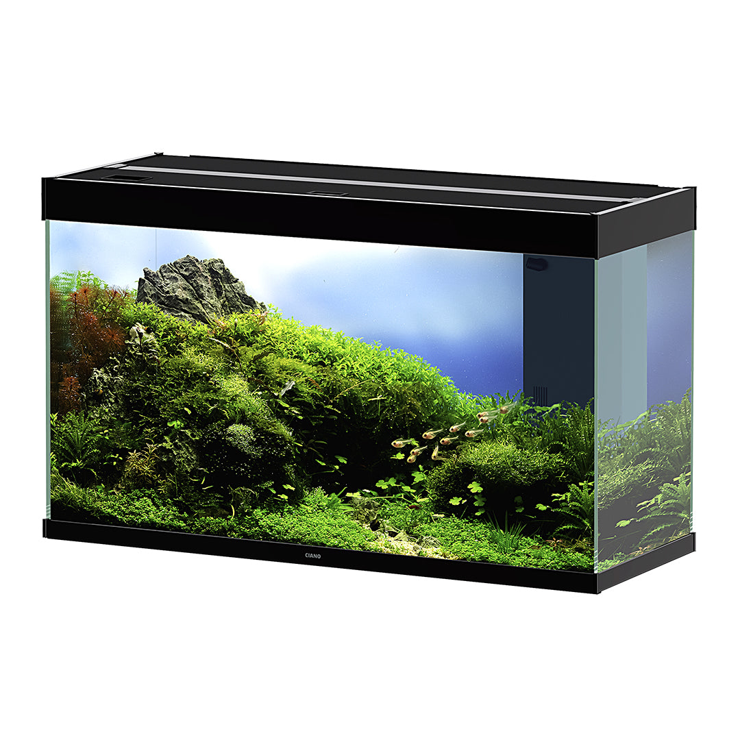 Aquarium emotions nature pro new Zwart