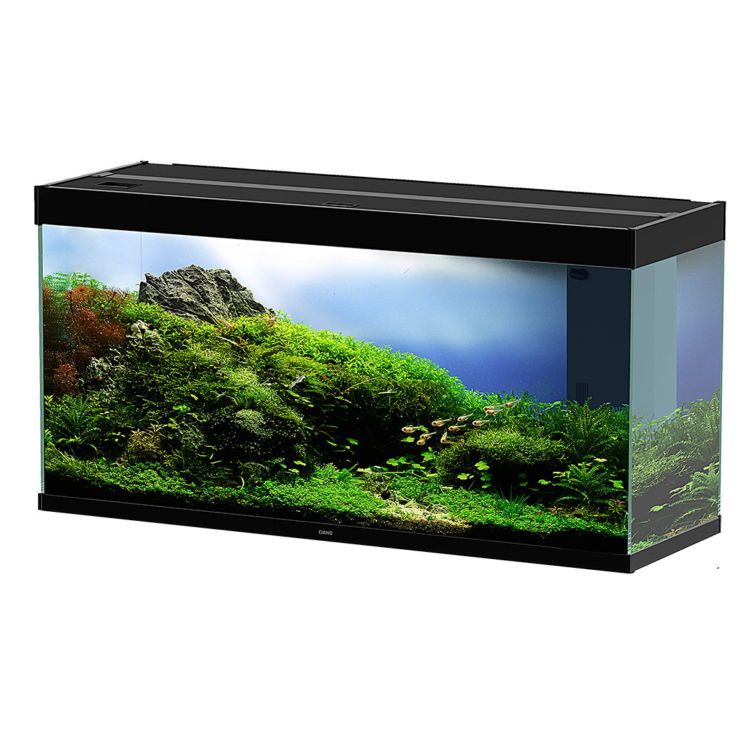 Aquarium emotions nature pro new Zwart