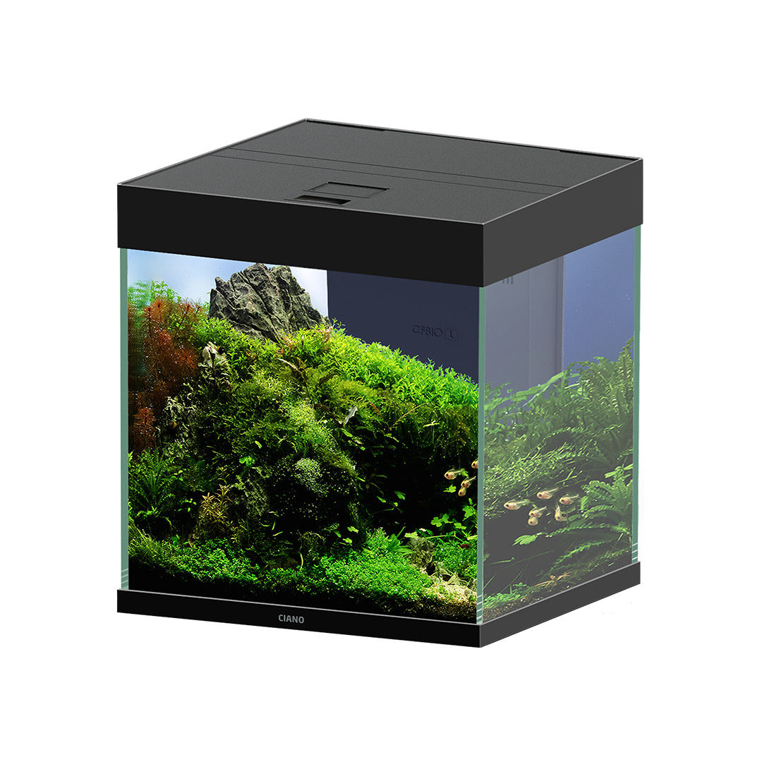 Aquarium emotions nature pro new Zwart