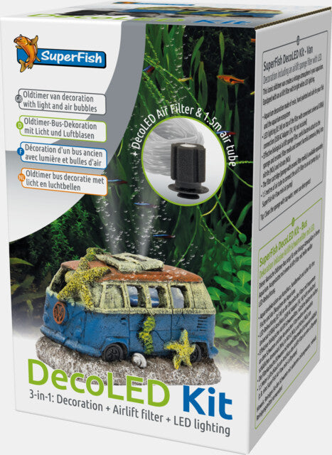 SF Deco LED Set Bus