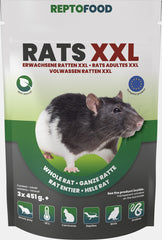 REPTO RATTEN XXL 451-550 GRAM 3X